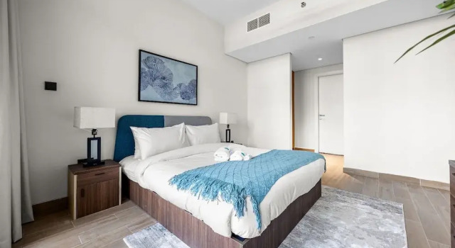 Апартаменты Bloomfields Serene 1BR in Al Maryah Vist
