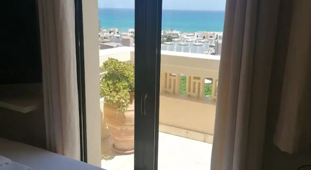 Апартаменты c 1 комнатой с видом на море Villiana Holiday Apartments