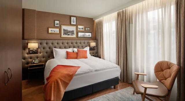 Двухместный люкс Premier Reykjavik Konsulat Hotel, Curio Collection By Hilton