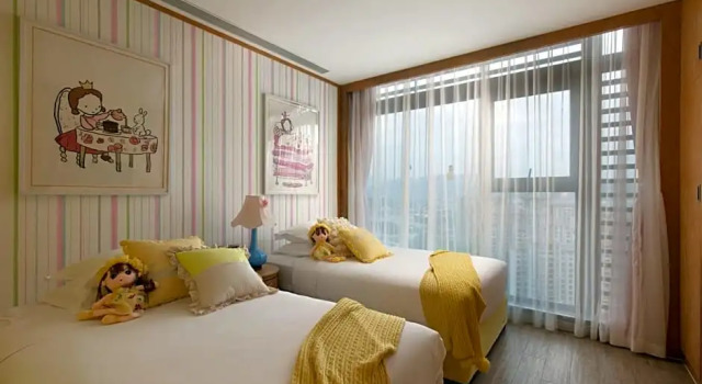 Люкс Mangrove Tree Resort World Sanya Bay -Elader Palm Tower