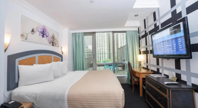 Двухместный номер Deluxe с балконом Hotel Mulberry