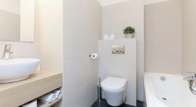 Двухместный номер Standard с балконом Hotel Méditerranée