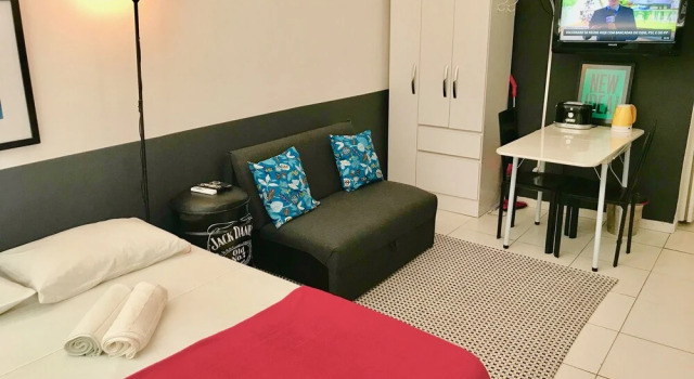 Апартаменты Jump in Bed Copacabana 3 - Estudio