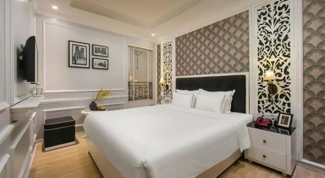 Двухместный номер Superior Lavender Central Hotel & Spa Hanoi