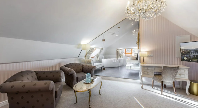Люкс Luxury c 1 комнатой Hotel Hoffmeister