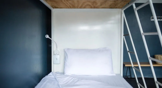 Кровать в общем номере c 1 комнатой Curiocity Durban - Hostel