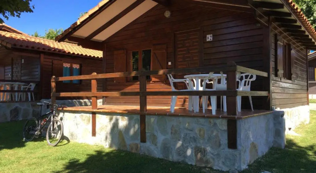 Полулюкс Bungalows Playa de Oyambre