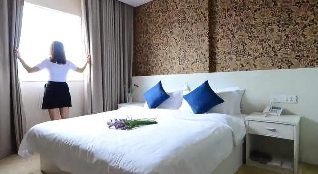 Victoria Hotel, Rezerwuj Hotel Hotele w Jiangmen z parkingiem, Parking