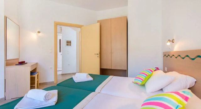 Апартаменты с балконом Hidden garden Rhodes Apartments