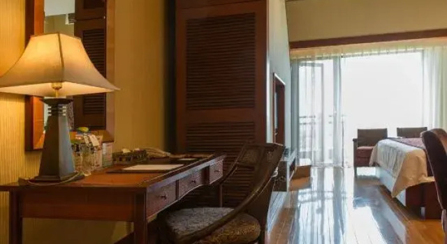 Люкс Дуплекс с 2 комнатами Suzhou Yangcheng Lake Lanting Hotel