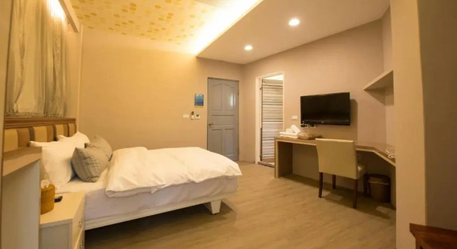 Двухместный номер Standard 綠島海灣會館Bay Resort