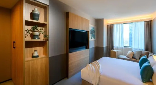 Полулюкс Novotel Melbourne Central