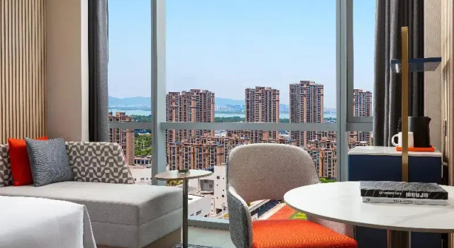 Двухместный номер Standard с видом на город Holiday Inn Express Suzhou East Taihu by IHG
