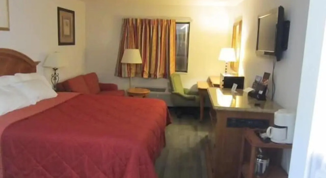 Двухместный номер Standard American Inn and Suites Ionia