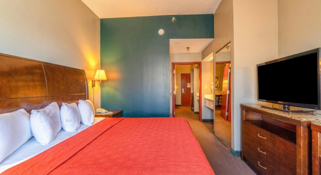 Lexington Suites of Jonesboro, Rezerwuj Hotel Hotele w Ozark z parkingiem, Parking