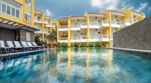 Номер Superior Hoi An Aurora Riverside Hotel and Spa