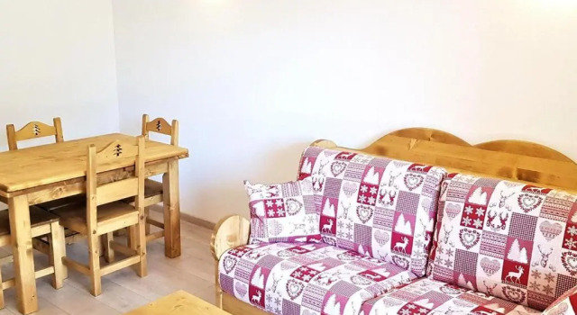 Appartement Le Dévoluy, 1 pièce, 4 personnes - FR-1-504-597