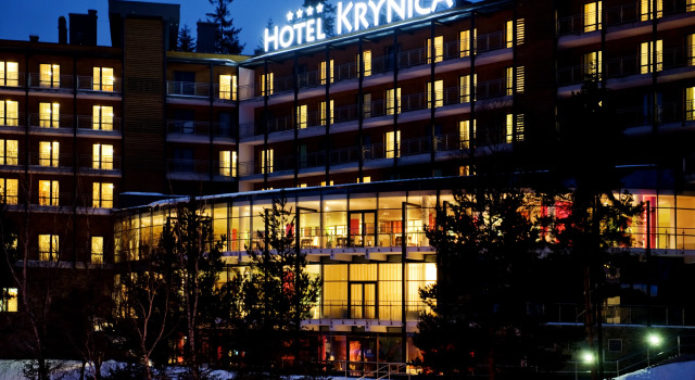 Hotel Krynica Conference & SPA, Забронировать Курортный отель Бизнес-отели Крыница-Здруй, рядом с Henryk Ski Lift, 4* 5*