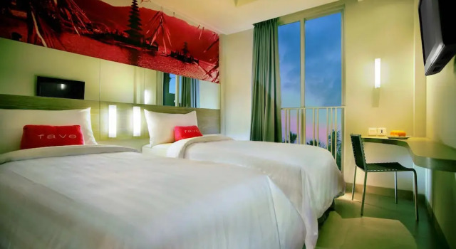Номер Superior с балконом favehotel Kuta Square