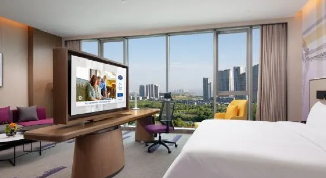 Люкс Hampton by Hilton Hangzhou Xiaoshan Jiangnan Technology City