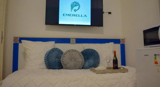 Номер Deluxe Emerella Luxury Suites-Siderno Lungomare