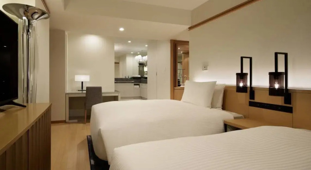 Двухместный люкс с видом на город Fairfield by Marriott Sapporo
