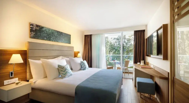Номер Standard с балконом Valamar Bellevue Resort - All Inclusive