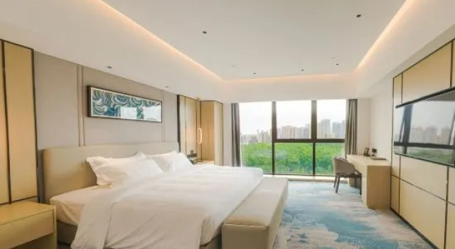 Люкс Business Songzi Jintou Makkeda Wyndham Hotel