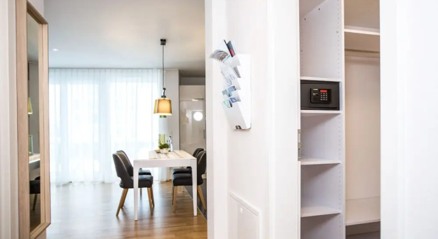 Двухместный люкс Comfort Ferienwohnung Höchsten