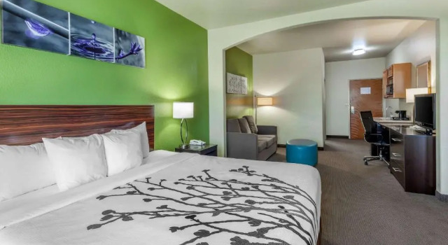 Люкс Sleep Inn & Suites Hewitt - South Waco