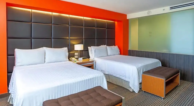 Номер Superior Holiday Inn Mexico City-Plaza Universidad by IHG