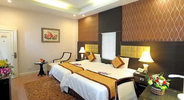 Двухместный номер Superior M Village Hotel Long Bien
