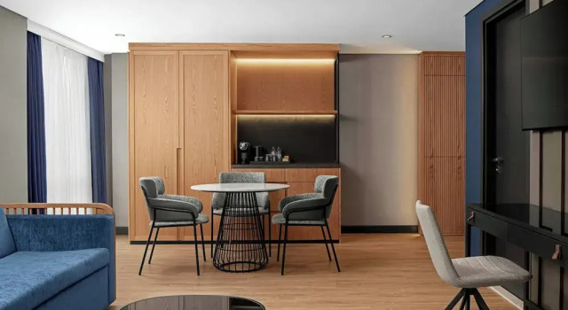 Двухместный люкс Premium с видом на город Four Points by Sheraton Istanbul Pendik
