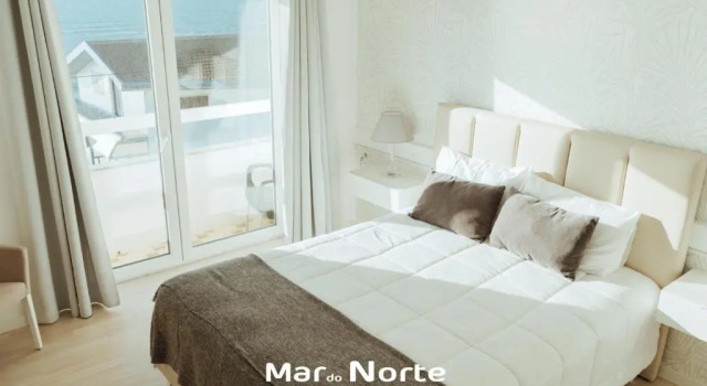 Двухместный номер Deluxe Beach Residence Mar do Norte