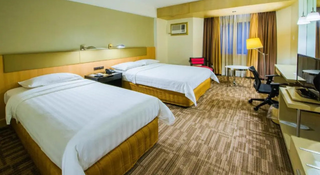 Двухместный номер Deluxe LFisher Hotel Bacolod
