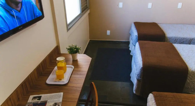 Трёхместный номер Standard Hotel Saint Martin
