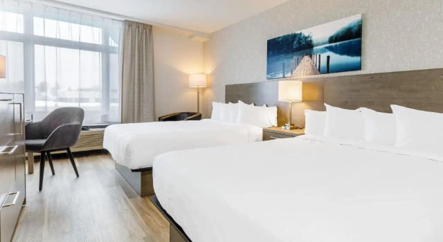 Repotel Aéroport Québec, Reserva ahora Hotel Hoteles en L'Ancienne-Lorette con desayuno, Desayunos