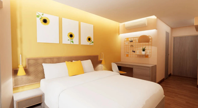 Bloom Hotel Juhu, Забронировать Отель Отели штата Махараштры 3 звезды, 3*
