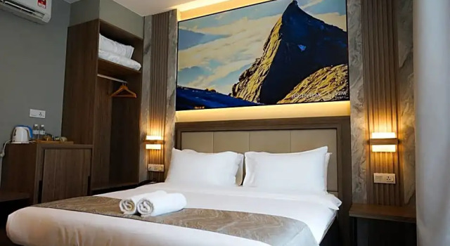 Двухместный номер Standard с видом на горы Hotel 17