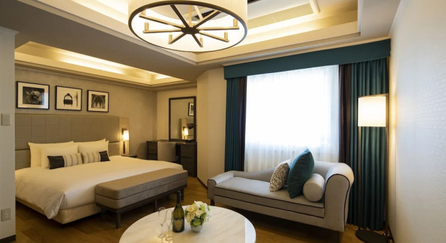 Двухместный номер Superior Shin Yokohama Grace Hotel
