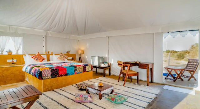 Beyond Stay Jadam Resort Jaisalmer, Забронировать Курортный отель Отели штата Раджастхана с парковкой, Парковка