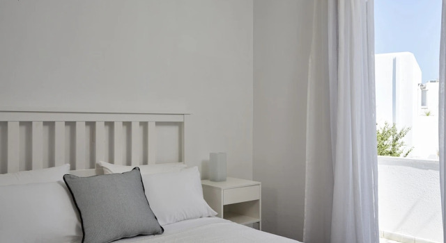 Номер Standard с балконом и с красивым видом из окна Sunrise Paros by Mr and Mrs White