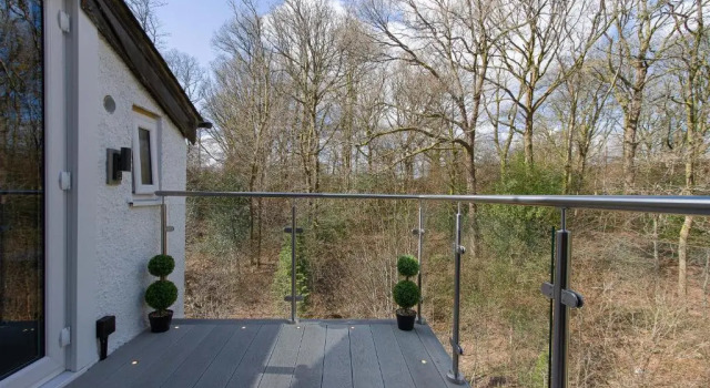 Deluxe huone Glencree