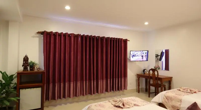 Номер Standard Holy Angkor Hotel