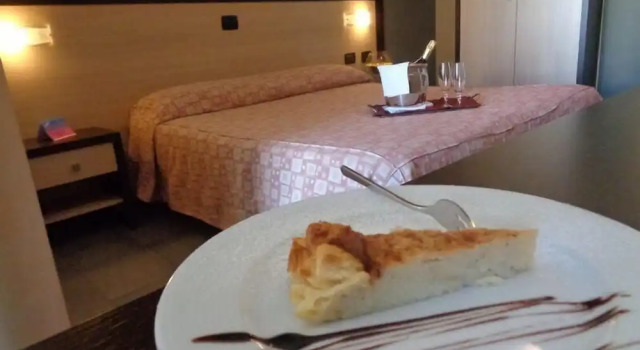 Ekonomi çift kişilik oda Hotel B&B Airone