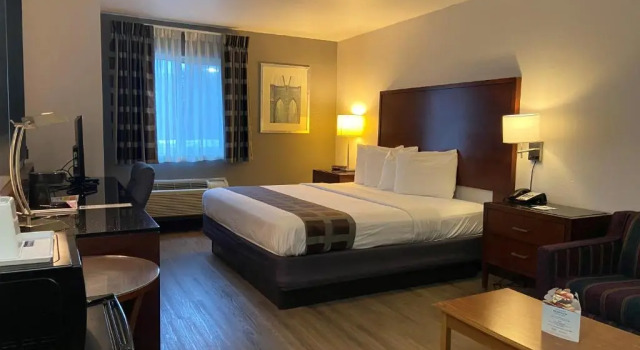 Номер Deluxe Travelodge Inn & Suites by Wyndham Albany