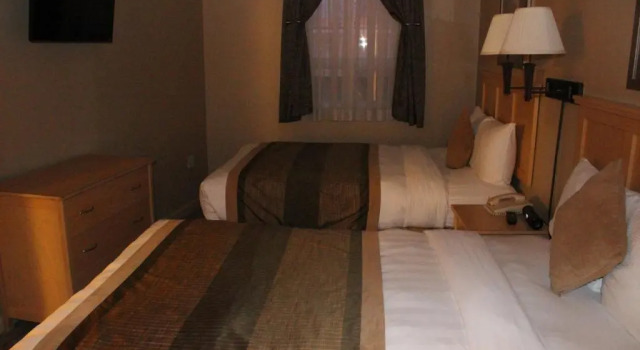 Четырёхместный люкс c 1 комнатой Clearwater Suite Hotel