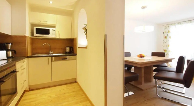 Апартаменты с 2 комнатами с балконом Alpenapartments Unterschlag