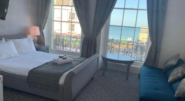 Двухместный номер Standard с видом на море The Jubilee Hotel East - with NEWLY REFURBISHED SPA FACILITIES - GAMESPIT - AND SMOKEHOUSE