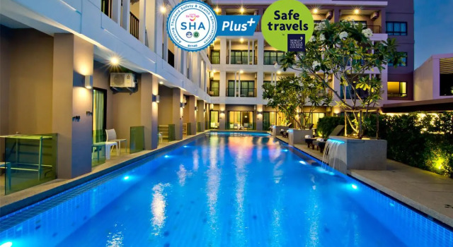 Номер Standard Hotel J Residence Pattaya